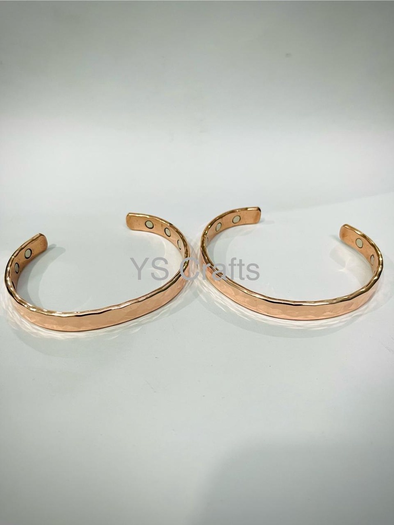 Copper Bracelet Plain C07 - Men