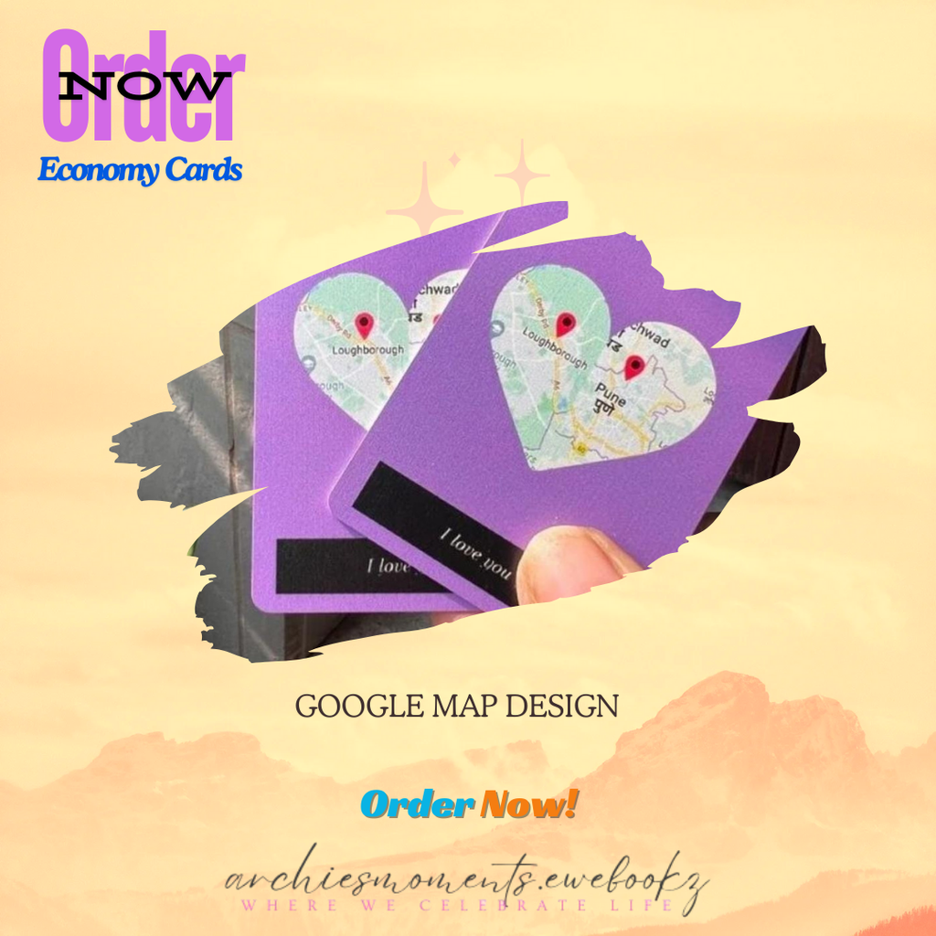 Wallet Cards Economic - Map Design
