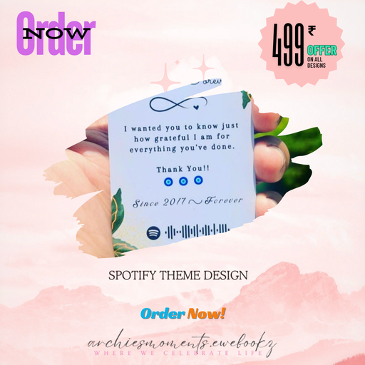 Wallet Cards - Spotify Design