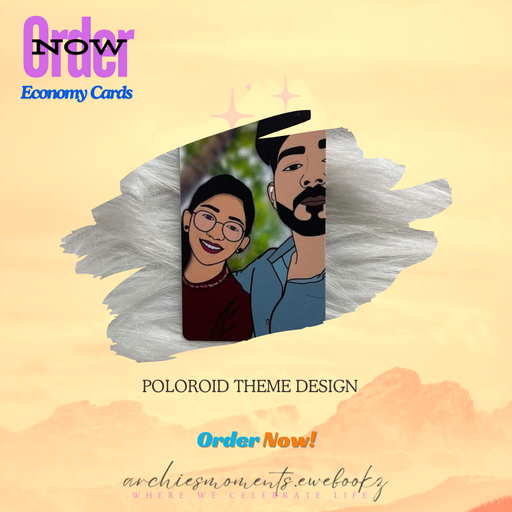 Wallet Cards Economic - Polaroid Design