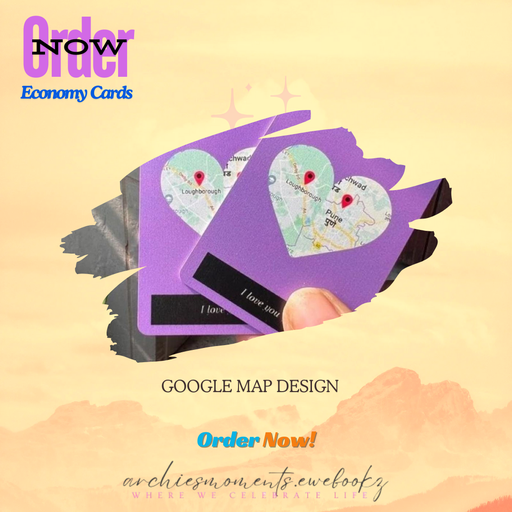 Wallet Cards Economic - Map Design