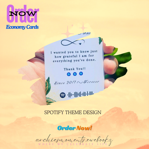 Wallet Cards Economic - Spotify Design